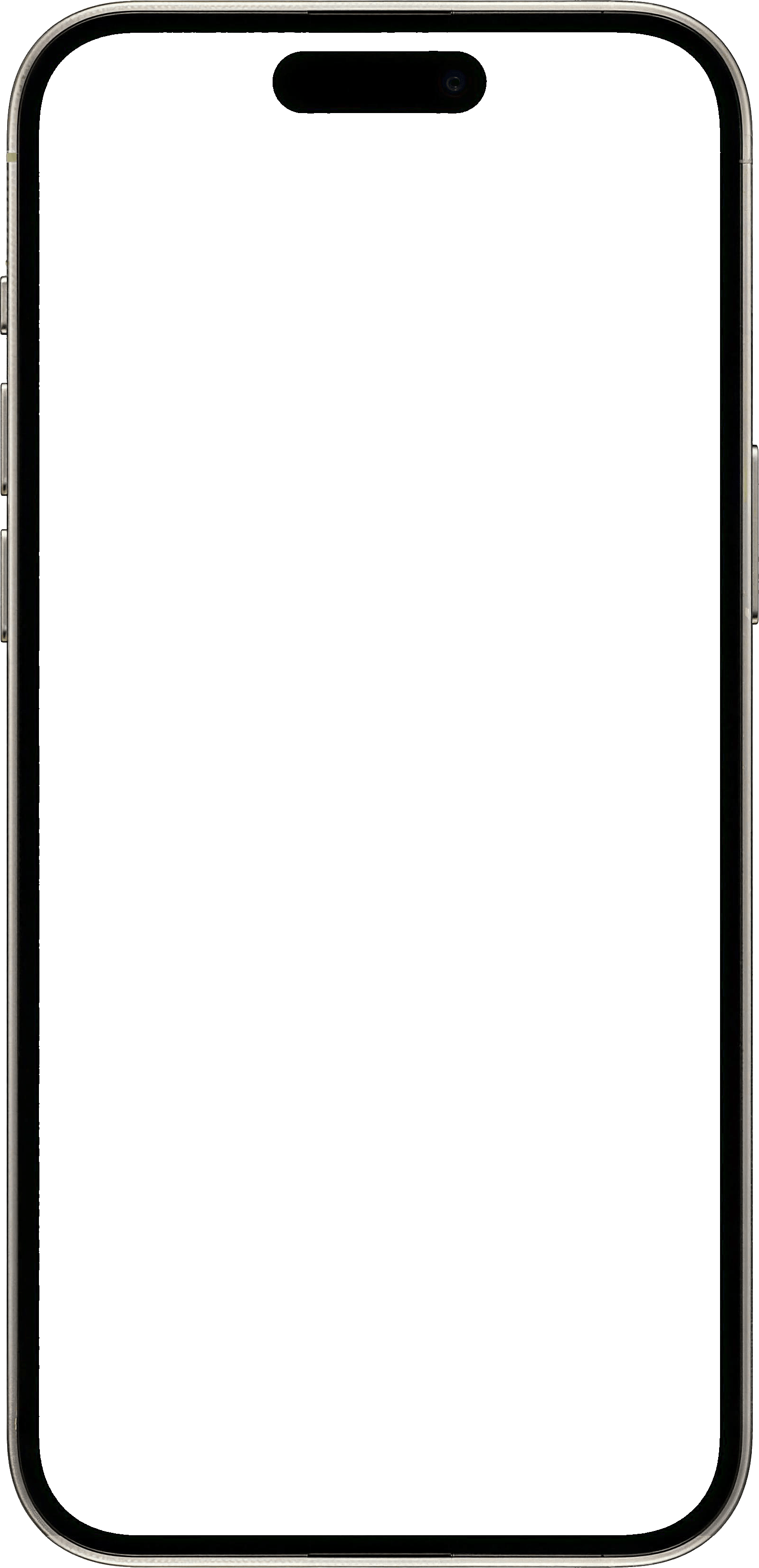 The SORT submission form on a phone